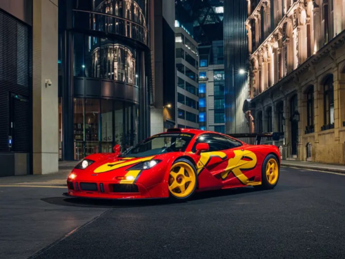 One-Off McLaren F1 GTR Set To Become The Most Expensive McLaren Ever Sold