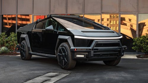 Tesla Cybertruck Owners Can Spend $18,000 Turning It Into An Expedition Rig