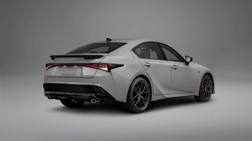 2026 Lexus IS