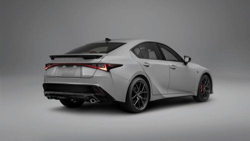 2026 Lexus IS