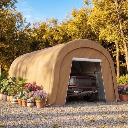 Walmart Has a $410 Sturdy Carport on Sale for 54% Off