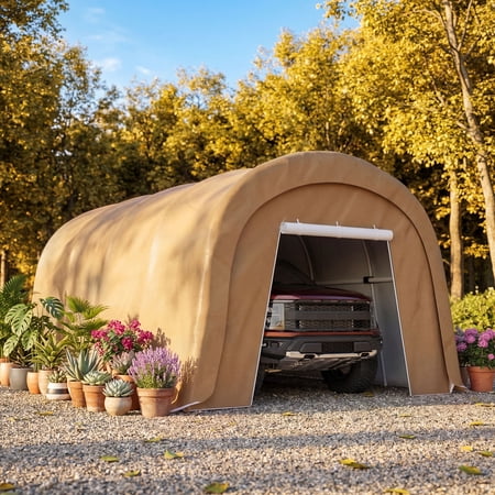 Walmart Has a $410 Sturdy Carport on Sale for 54% Off