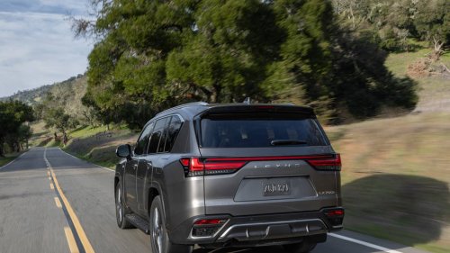 2026 Lexus LX