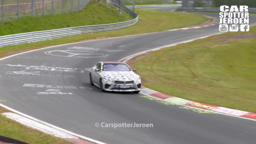 BMW’s Ultra-Limited Speedtop Spotted Testing Hard At The Nürburgring