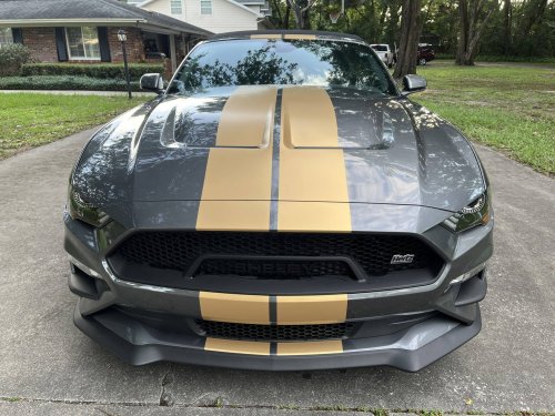2022 Ford Mustang Shelby GT-H Convertible For Sale With 97 Miles