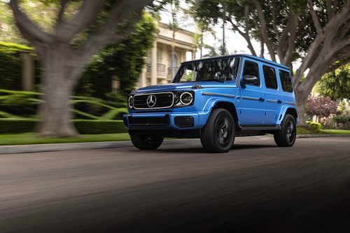 2026 Mercedes-Benz G-Class EV