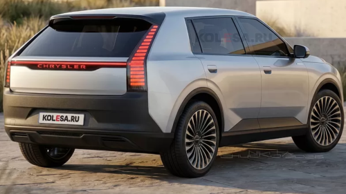 Chrysler’s Comeback May Start With This Tesla Model Y Rival