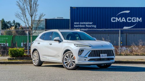 Buick’s Only China-Built US Model Just Hit 2 Million Units