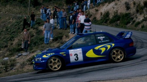 Subaru WRX Gold Wheels Were Actually a Happy Accident