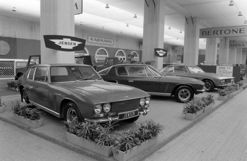 Jensen’s First All-New Car In Decades Will Spawn A Model Range