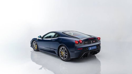 Ferrari’s First 430 Scuderia Production Car May Have Just Surfaced