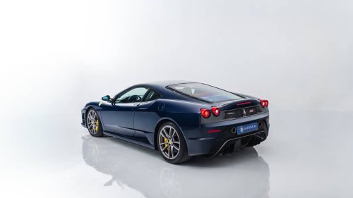 Ferrari’s First 430 Scuderia Production Car May Have Just Surfaced