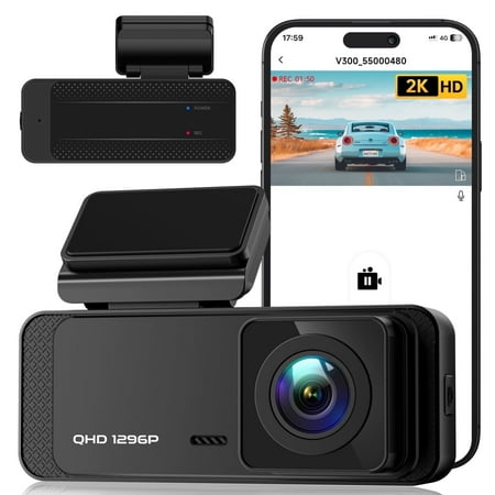 Walmart's 'Reliable' and 'Easy to Install' Smart Dash Cam Is Only $20 at Walmart