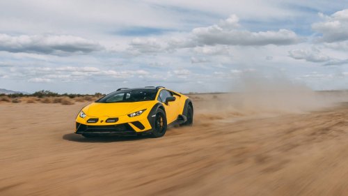 Forget Adding SUVs: Lamborghini Could Build More Sterrato Off-Roaders