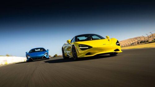 McLaren Put Owners On One Of America's Most Demanding Circuits & I Joined Them During McLaren Amplified