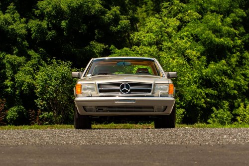 1989 Mercedes-Benz 560SEC For Sale With 59,000 Miles