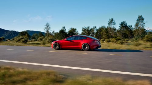 2025 Tesla Model S