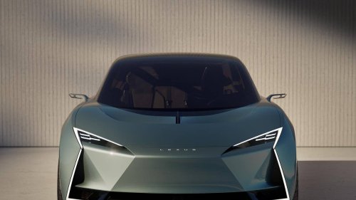 Lexus LS Reportedly Ditches Sedan Roots For A Luxury SUV Future