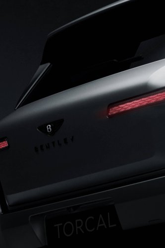 Bentley's First Electric SUV Is Almost Here, and It Has a Name Now