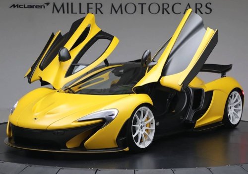 McLaren’s Original Hybrid Hypercar Is Now A $2.8 Million Classic