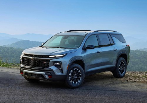 Chevrolet Traverse Vs. Honda Pilot Vs. Volkswagen Atlas: Which One Is The Most Spacious? There's One Clear Winner