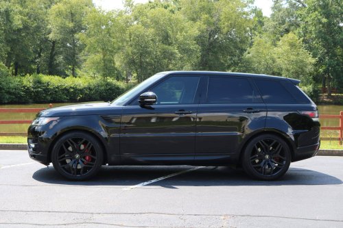 2015 Land Rover Range Rover Sport Supercharged For Sale With 57,000 Miles