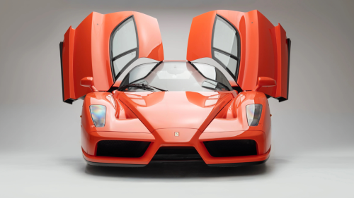 This Ferrari Enzo Sold For A Record $13 Million Without A Single Bidder In The Room