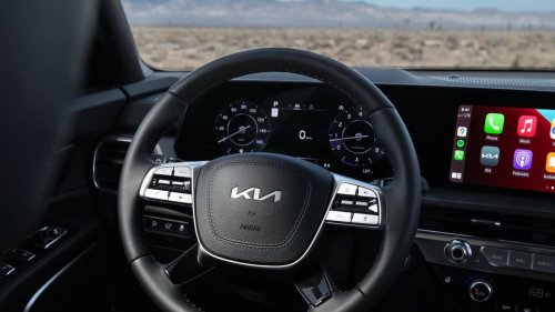 Kia Sued As Telluride Digital Dash Keeps Going Blank