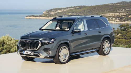 The 2027 Mercedes-Maybach GLS 680 Is Peak Excess, Down To Its Self-Righting Wheels