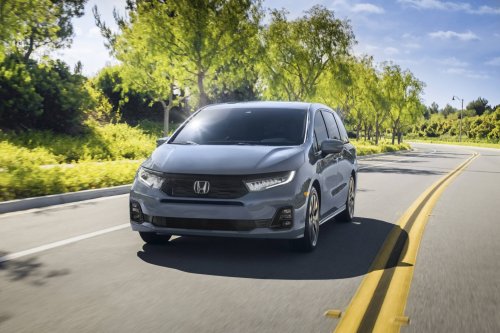 Honda Odyssey Lawsuit Says Minivans Can Leave Families Stranded