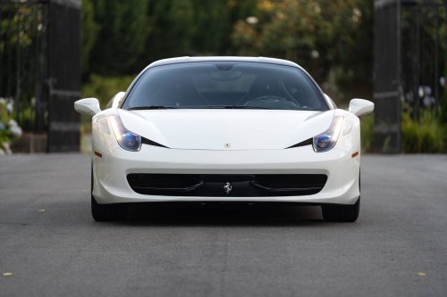 2015 Ferrari 458 Italia For Sale With 1,200 Miles
