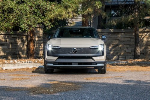 I Drove The Volvo EX30: It Feels Like The Right Ideas In The Wrong Car