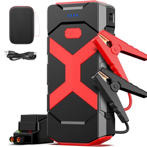 Road Trip With Confidence Thanks to Amazon’s Car Jump Starter That’s on Sale for Over 40% Off