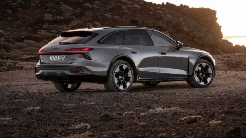 Audi’s New A6 Allroad May Be The RS6 Preview Nobody Expected
