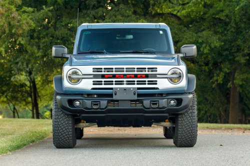 2023 Ford Bronco Heritage 2-Door For Sale With 14,000 Miles