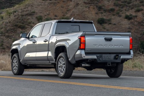 Toyota Kicks Off Low-Monthly August Lease Deals for the Tacoma