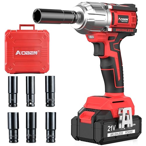 Amazon Is Selling a 1/2-Inch Cordless Impact Wrench for $59, and Shoppers Say It’s 'Better Than Name Brand' Options