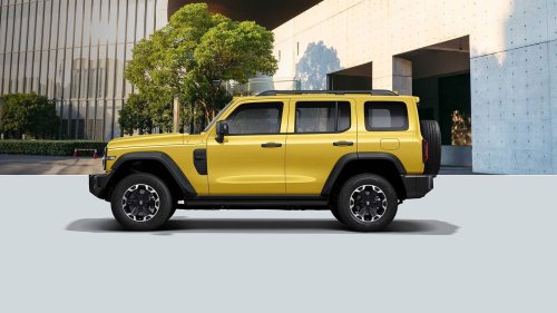 This Chinese SUV Looks Like a Ford Bronco, But Packs a Hybrid Powertrain
