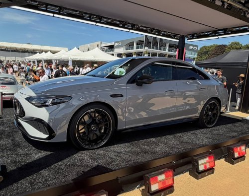 2027 Mercedes-AMG CLA Debuts As a 671-HP Pocket Rocket