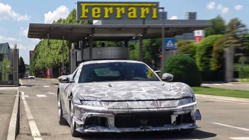 Is This the Ferrari 12Cilindri GTO?