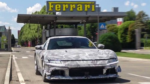 Is This the Ferrari 12Cilindri GTO?