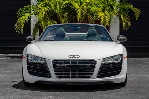 2011 Audi R8 V10 Spyder for Sale With 48,000 Miles