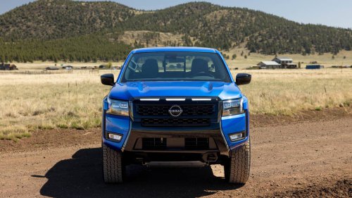 Nissan's New Frontier Sport Edition Skips The Screens & Brings Off-Road Hardware