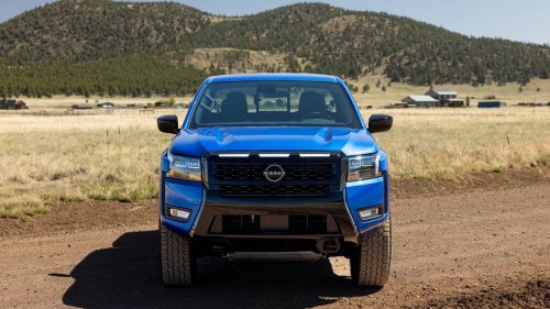 Nissan's New Frontier Sport Edition Skips The Screens & Brings Off-Road Hardware