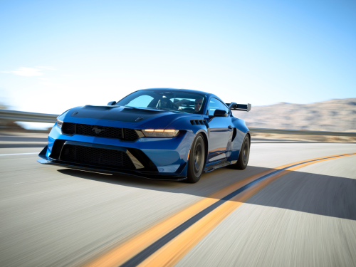 A Ford Mustang V8 Just Helped Open A Historic Border Crossing