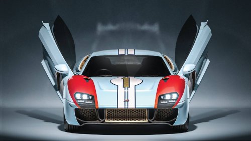 This 800-HP GT40-Inspired Supercar Can Hit 205 MPH With V10 Power