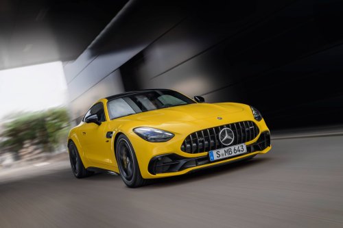 The Gas-Powered Mercedes-AMG GT Is Getting A $10,000 Sendoff