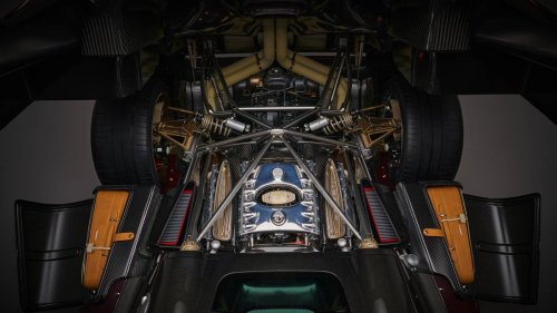 Pagani Says Nobody Wanted Its Electric Supercar