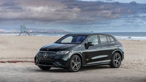 2026 Mercedes-AMG EQE SUV