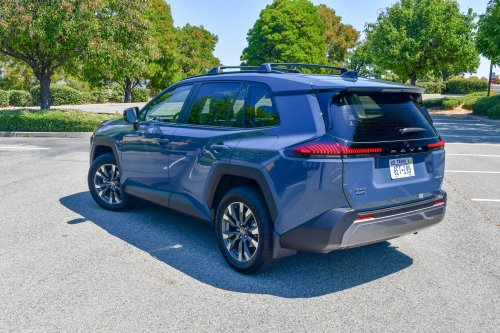 I Packed My Toddlers Into a 2026 Toyota RAV4 Limited AWD Hybrid. Here's What Families Need to Know.